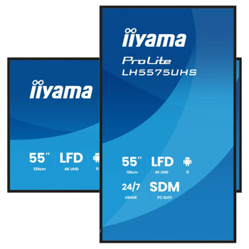 IIYAMA LH5575UHS-B2AG
