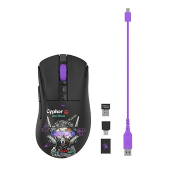 Мишка A4tech Bloody R73 Pro Cypher Ghost