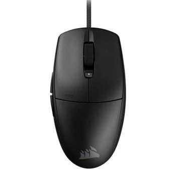 Мишка Corsair M55 Lightweight, оптична (16000dpi), USB, черна, гейминг | JAR Computers Corsair M55 Lightweight