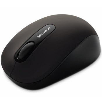 Мишка Microsoft Mobile Mouse 3600 Black (PN7-00004), безжична, оптична (1000 dpi), черна, USB | JAR Computers Microsoft Mobile Mouse 3600 Black PN7-00004