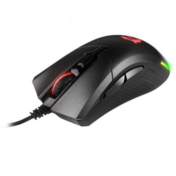 MSI CLUTCH GM50 + Gaming Shield Mousepad