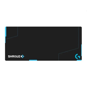 Подложка за мишка Logitech G840 XL Gaming Mousepad - SHROUD Edition, 400 x 900 x 3 mm image