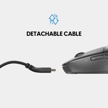 Pulsar X2 Wired Gaming Mouse Black PX2221D | JAR Computers Pulsar X2 Wired Gaming Mouse Black PX2221D