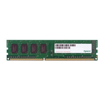 4GB DDR3 1600MHz, Apacer AU04GFA60CATBGC