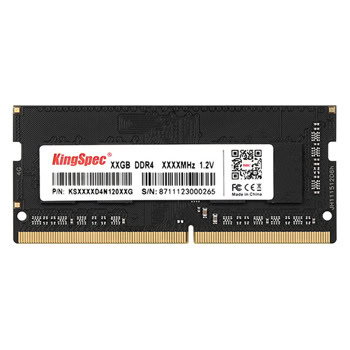 Памет 8GB DDR4 2666MT/s, SO-DIMM, KingSpec KS2666D4N12008G, 1.2V | JAR Computers KingSpec 8G DDR4 266 KS2666D4N12008G