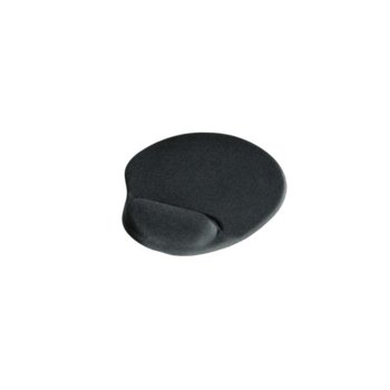 Подложка за мишка HAMA, с възглавничка, ергономичен, черен, 255 x 215 x 25mm image