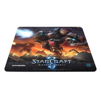 Pad SteelSeries QcK StarCraft 2 Marauder Edition