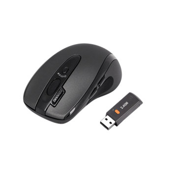 Мишка A4Tech G6-70D, оптична, безжична, енерго-спестяваща, USB | JAR Computers A4Tech G6-70D