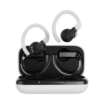 Слушалки Canyon OnRun 11, безжични, Bluetooth, микрофон, спортни, до 7.5 часа време на работа, бели | JAR Computers Canyon OnRun 11 White CNS-TWS11W