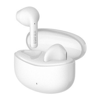 Слушалки Edifier X2s, безжични, Bluetooth, микрофон, IP54 защита, до 6.5 часа време на работа, бели | JAR Computers Слушалки Edifier X2s White