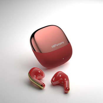 HiFuture ChromeBuds Red