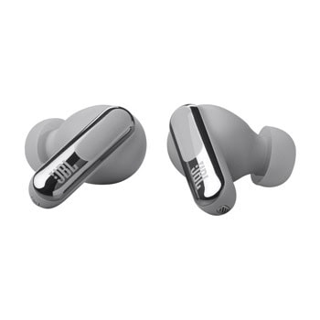 Блутут слушалки-тапи JBL Live Beam 3 - Сребрист