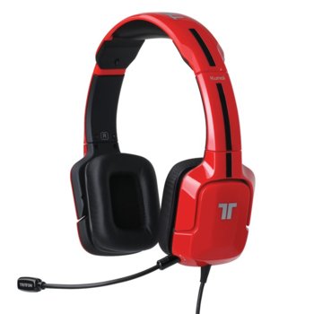 Геймърски слушалки Mad Catz Tritton Kunai (червени) | JAR Computers Mad Catz Tritton Kunai Red