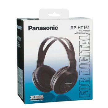 Panasonic RP-HТ161E-K - черни