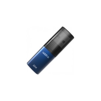 Памет 32GB USB Flash Drive, Addlink U15, USB 2.0, синя | JAR Computers Addlink 32GB U15 USB 2.0