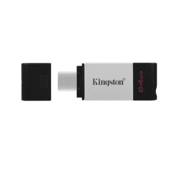 Kingston 64GB DT80 USB 3.2 Gen 1