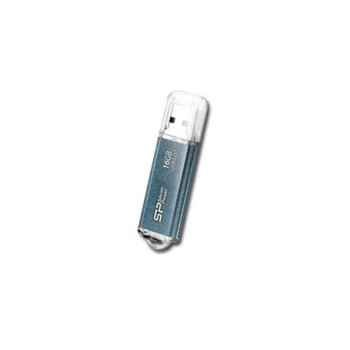 Памет 16GB USB Flash Drive, Silicon Power Marvel M01, синя, USB 3.0 | JAR Computers 16GB Silicon Power Marvel M01 SP016GBUF3M01V1B