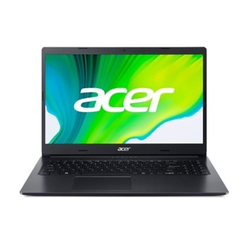 Лаптоп Acer Aspire 3 A315-57G (NX.HZREX.005), двуядрен Ice Lake Intel Core i3-1005G1 1.2/3.4 GHz, 15.6" (39.62 cm) Full HD Anti-Glare Display & GF MX330 2GB, (HDMI), 8GB DDR4, 1TB HDD, 2x USB 3.1, No OS | JAR Computers Acer Aspire 3 A315-57G NX.HZREX.005