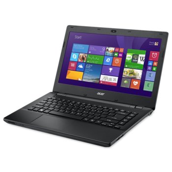 Лаптоп Acer TravelMate TMP246-M-53T2, дву-ядрен Intel® Core™ i5 4210U 1.7/2.7 GHz, 14" (35.56 cm) HD LED Display (HDMI), 4GB, 500GB HDD, USB 3.0, Windows 7/8.1 Pro, 2.1kg | JAR Computers Acer TravelMate TMP246-M-53T NX.V9VEK.004