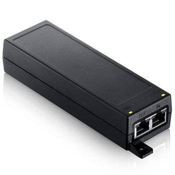 PoE инжектор ZyXEL PoE12-30W, 100 Mbps, 2x LAN (RJ-45), 30W | JAR Computers ZyXEL POE12-30W-EU0101F