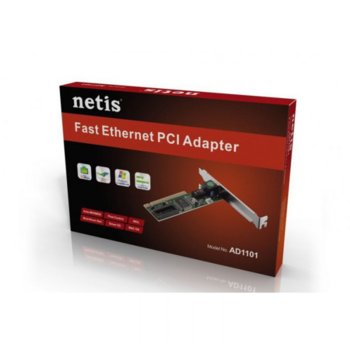 Fast Ethernet PCI адаптер NETIS AD-1101
