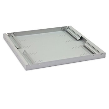 Тава Triton RAC-UP-750-A4 за комуникационен шкаф, 19", 1U, 750мм дълбочина, 80кг товароносимост, перфорирана | JAR Computers Triton RAC-UP-750-A4