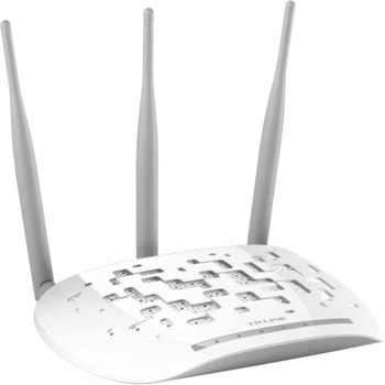 Точка за достъп TP-Link TL-WA901ND, 300Mbps Wireless N Access Point, 3x 5dBi антена | JAR Computers TP-Link TL-WA901ND 300Mbps WirelessN Access Point