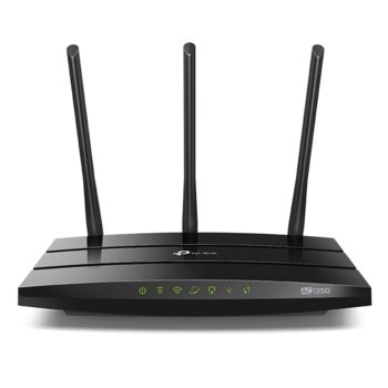 Рутер TP-Link TL-MR3620, 1350Mbps, 2.4GHz(450Mbps) & 5GHz(867 Mbps), Wireless AC, 4x LAN100, 1x WAN100, 1x USB 2.0, 3x външни антени | JAR Computers TP-Link TL-MR3620