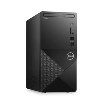 Настолен компютър Dell Vostro 3888 MT (N113VD3888EMEA01_2101_WIN-14), шестядрен Comet Lake Intel Core i5-10400 2.9/4.3 GHz, 8GB DDR4, 1TB HDD, клавиатура и мишка, Windows 10 Pro | JAR Computers Dell Vostro 3888 MT N113VD3888EMEA01_2101_WIN-14