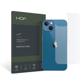 Протектор от закалено стъкло /Tempered Glass/, Hofi, за iPhone 13 | JAR Computers Hofi Hybrid Pro Plus Back Protector HOFI135