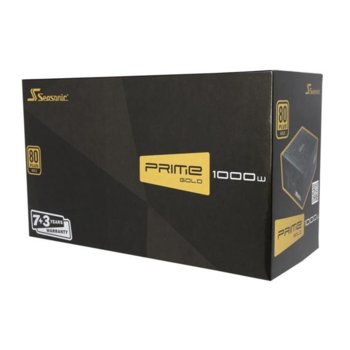 Захранване Seasonic PRIME 1000 Gold, 1000W, 80+ Gold, 135мм вентилатор, изцяло модулно | JAR Computers Seasonic PRIME 1000 Gold SSR-1000GD