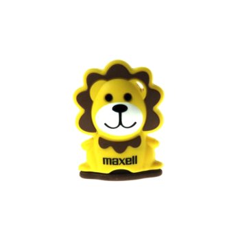 Памет 4GB USB Flash, MAXELL Safari Collection, фигурка - лъв | JAR Computers 4GB USB Flash