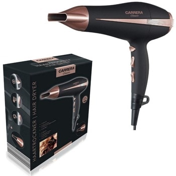 Сешоар Carrera Classic 20221012, 2200W, 3 степени на температура, 2 степени на скорости, черен | JAR Computers Carrera Classic 20221012