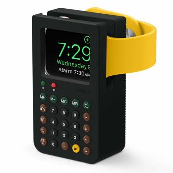 W8 Watch Stand за Apple Watch черна