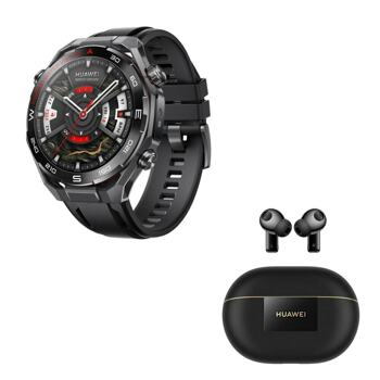 Huawei Watch Ultimate 2 Black + FreeBuds Pro 4 BK | JAR Computers Huawei Watch Ultimate 2 Black + FreeBuds Pro 4 BK