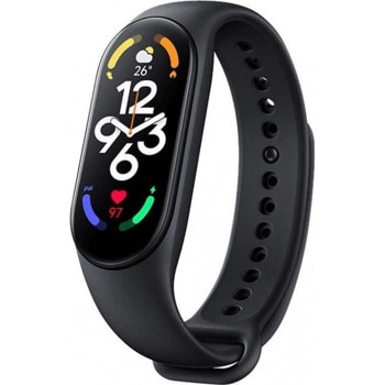 Смарт гривна Xiaomi Smart Band 7 NFC, 1.62" (4.11 cm) AMOLED дисплей, 5 ATM водоустойчив, до 14 дни дни живот на батерията, Bluetooth, черна | JAR Computers Xiaomi Smart Band 7 NFC BHR6002GL