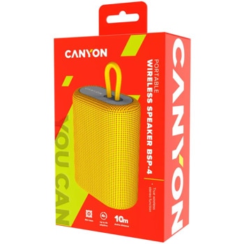 Canyon Portable wireless speaker BSP-4 CNE-CBTSP4Y