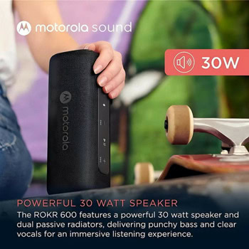 Motorola ROKR 600 Black ROKR600BLACK