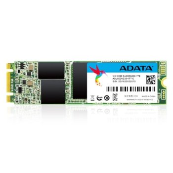 Памет SSD 128GB Adata Ultimate, SATA 3 6Gbs/s, M.2 (2280), скорост на четене 560 MB/s, скорост на запис 520 MB/s | JAR Computers SSD 128GB Adata Ultimate SU800 M.2 2280 SATA 3