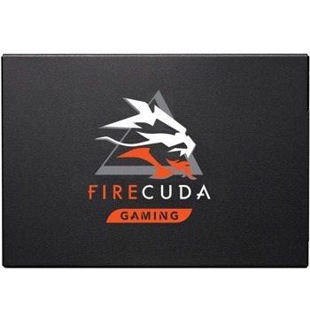 Памет SSD 4TB, Seagate FireCuda 120 (ZA4000GM1A001), SATA 6Gb/s, 2.5"(6.35 cm), скорост на четене 560 MB/s, скорост на запис 540 MB/s | JAR Computers Seagate 4TB FireCuda 120 ZA4000GM1A001