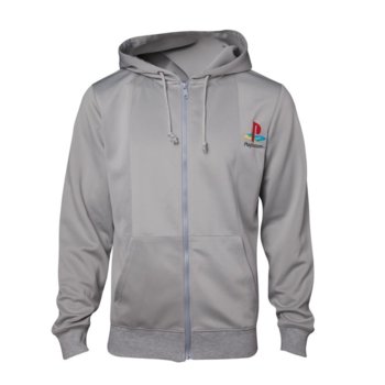 Bioworld PlayStation 1 hoodie L