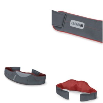 Масажор за цяло тяло Beurer MG 151 3D, автоматично изключване, червен/сив | JAR Computers Beurer MG 151 3D