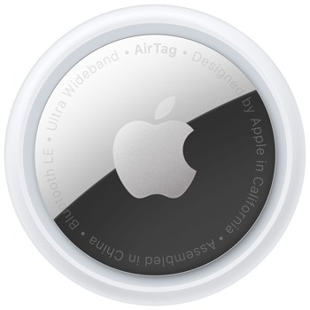 Смарт таг Apple AirTag, Bluetooth, Ultra Wideband технология, бял | JAR Computers Apple AirTag mx532