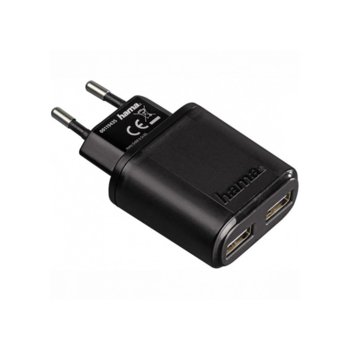 Adapter 220V/2хUSB/5V/2100mA