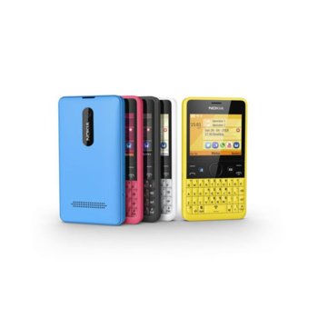 NOKIA Asha 210 CYAN D/SIM