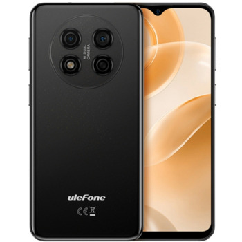 Смартфон Ulefone Note 15 (черен), поддържа 2 SIM карти, 6.22" (15.8cm) HD+ дисплей, четириядрен Mediatek MT6580A 1.4GHz, 2GB RAM, 32GB Flash памет(+microSD слот), 8 + 2 + 5 Mpix камери, Android, 179g | JAR Computers Ulefone Note 15 2/32GB Twilight Black
