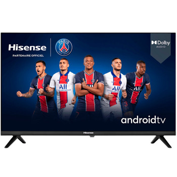 Телевизор Hisense 40A5700FA, 40" (101.6 cm) Full HD Smart LED TV, DVB-T2/T/C/S2/S, LAN, Wi-Fi, 2x HDMI, 3x USB image