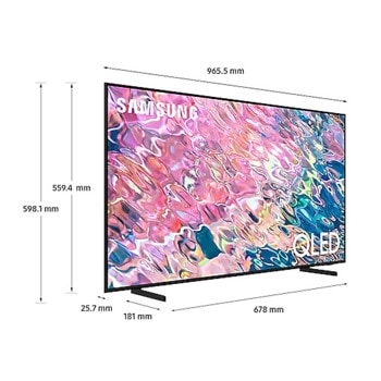Samsung QLED 4K Smart TV Q65B (2022)