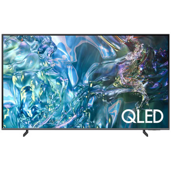 Телевизор Samsung QE-65Q67DA (2024), 65" (165.1cm) 4K/UHD QLED Smart TV, HDR, 4K AI Upscale, DVB-T2/C/S2, Wi-Fi, Bluetooth, LAN, 3x HDMI, 2x USB | JAR Computers Samsung 65Q67D QE65Q67DAUXXH