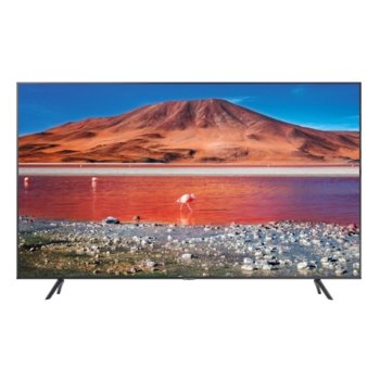 Телевизор Samsung 58TU7102, 58" (147.32 cm) LED, 4K Ultra HD Smart, DVB-T2C, Wi-Fi, Bluetooth, 2x HDMI, 1x USB, енергиен клас G | JAR Computers Samsung 58TU7102